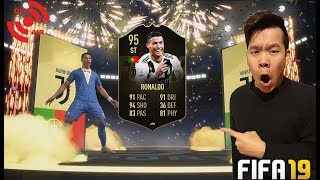 FÜR EINEN VON EUCH NEN IF RONALDO ZIEHEN  FIFA 19 PACKLUCK PACK OPENING LIVESTREAM
