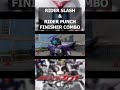 WHAT IS BEST MATCH FOR FINISHER COMBO ?? | KAMEN RIDER KABUTO PS2