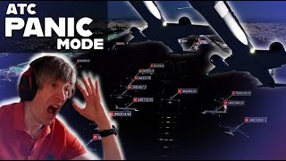 I Doubled Dubai's Takeoffs - total CHAOS | Tower! Simulator 3