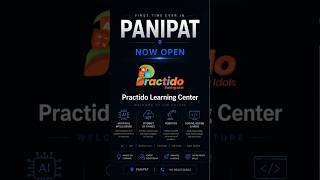 The Future of Education is Here! 🚀 Practido Learning Center Panipat