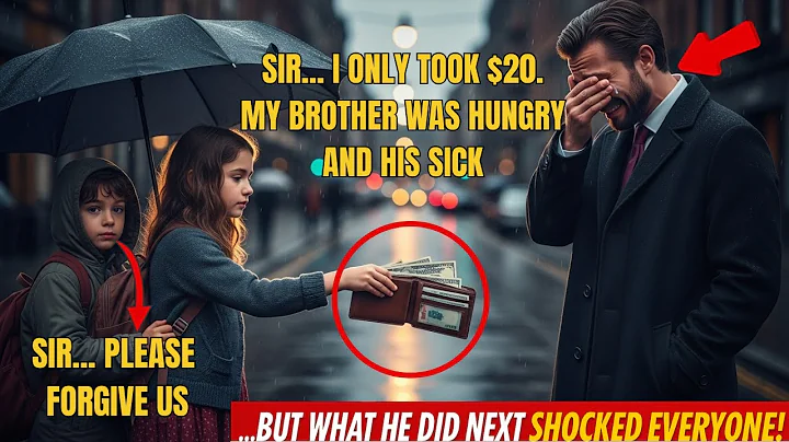 Poor Girl Returned a Billionaire’s Lost Wallet — What He Found Inside Made Him Cry And Speechless!