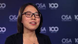 In 2016, Mengjie Yu talked about when she first became interested in optics as an undergraduate--OSA