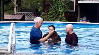 Madelyn's Baptism