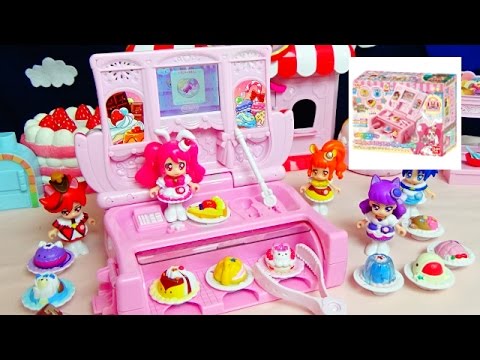 プリキュアアラモード❤いらっしゃいませ！キラパティショップへ☆で
