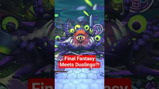 Final Fantasy meets DUOLINGO?! What a combo... @Speechbound  | Speechbound