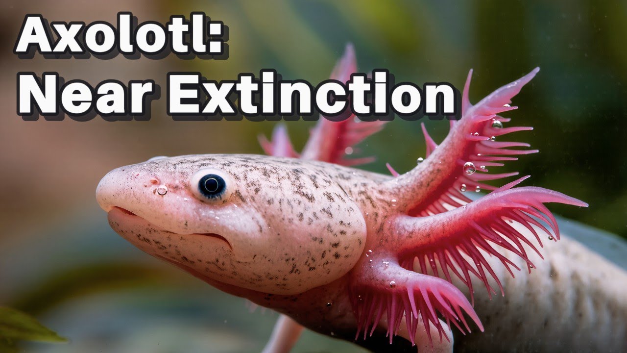 Axolotl: Mexico’s Endangered Miracle of Regeneration 