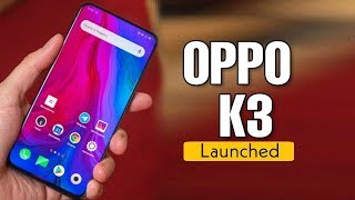 OPPO K3 : First Look,Popup Camera,In Display Fingerprint,Full specifications,OPPO K3 screenshot 5