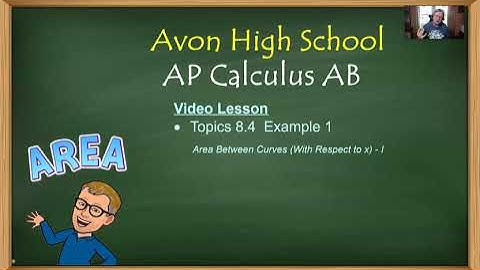 Avon High School - AP Calculus AB - Topic 8.4 - Example 1