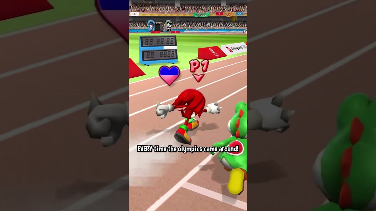 where did the MARIO AND SONIC games go???