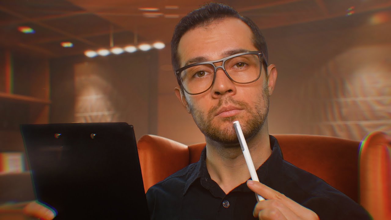 АСМР Психолог: Уютная Беседа + Тест На Депрессию | ASMR Psychologist