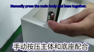 Furniture Damper Installation for Soft Close Cabinet and Lid Applications #softclose screenshot 4
