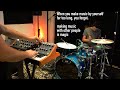 Analogue drum jam w/ Elektron Analog Four MkII, Moog Subsequent 37, Eventide Space