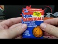 The hunt for my holy Grail card....two 86-87 Fleer basketball wax packs!