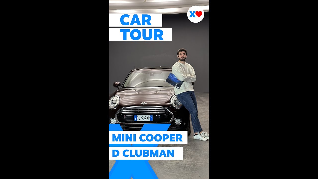 MINI COOPER D CLUBMAN 2.0 150 CV USATA | 