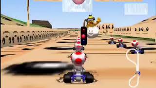 Releasio Kart - Toadgi Toadway 4Th N64 Game Editon