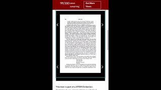 How to research a peer-reviewed journal on JSTOR