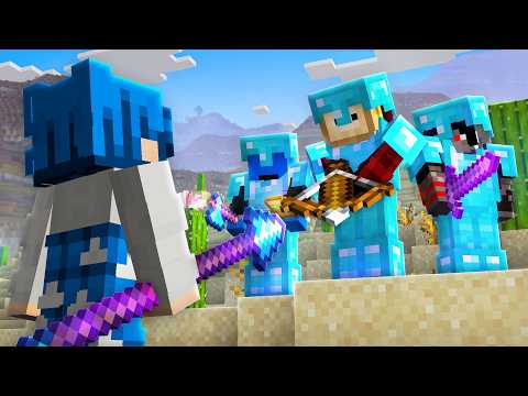 Zostałem Ścigany na SMP moich Widzów w Minecraft