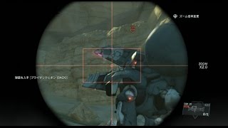 Mgsv Tpp実況 31 サヘラントロプス Sランク攻略 簡単sランク習得 Youtube