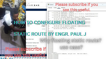 Floating Static Route Configuration & Real-World Use Cases