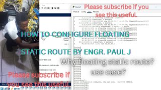 Floating Static Route Configuration &amp; Real-World Use Cases
