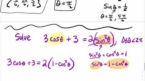 2.3.3 Solving Trigonometric Equations (part 3 - In Quadratic Form)