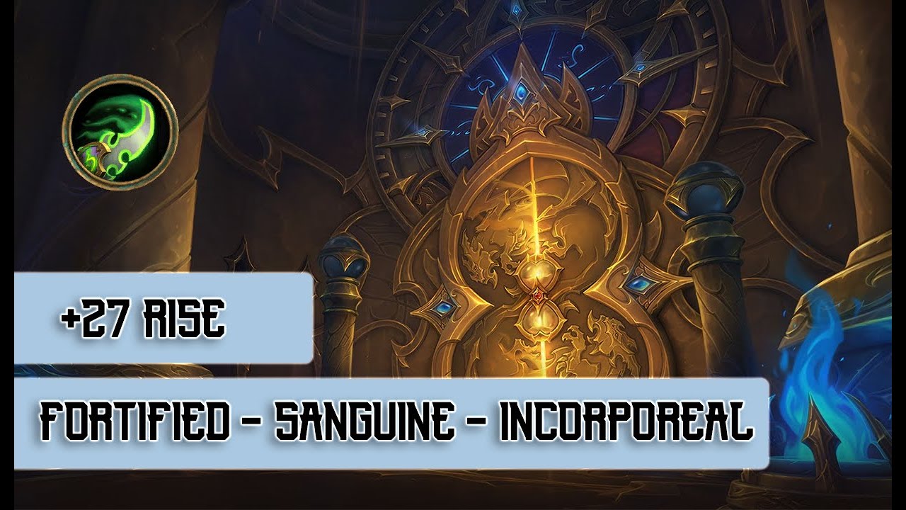 Havoc DH M+ 10.2.5, Rise 27 Fortified, with Windwalker and Ret Pally