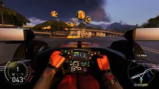 Redbull formula 1 car driving on road Gameplay #formula1 #redbull #maxverstappen