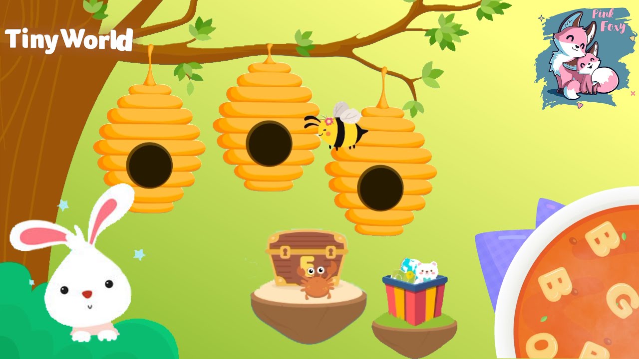Tiny World - Learning games - YouTube