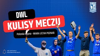 Najdalszy mecz DWL - kulisy meczu i NIESAMOWITY doping i oprawy na trybunach!