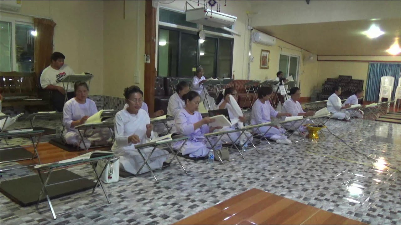 การถ่ายทอดสดของ Phrapanya putthapunyo