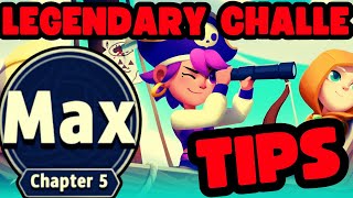 ARCHERO: NEW LEGENDARY CHALLENGE TIPS! CHAPTER #5! SEASON #15! NORMAL MODE!