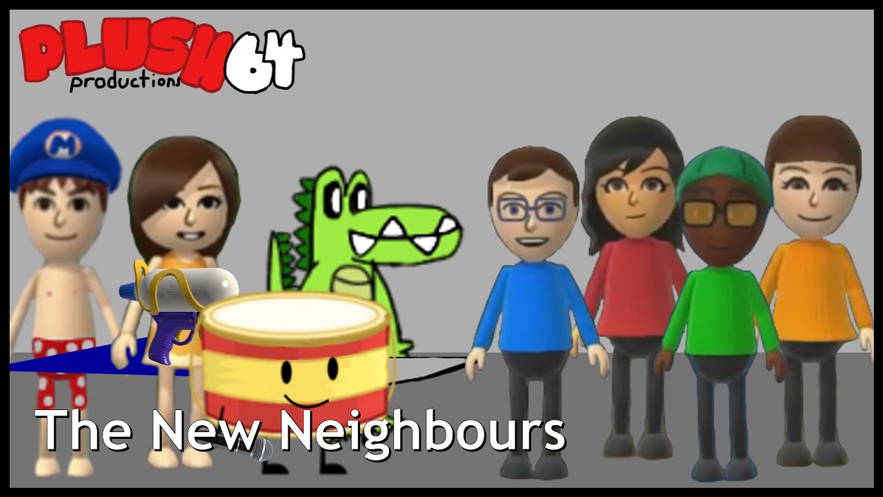 PowerPoint Shorts: The New Neighbours