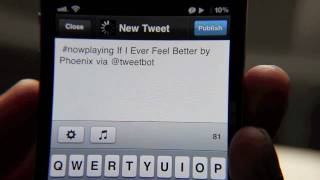 'NowPlaying For Tweetbot' Makes It Easy To Tweet Your Song of the Moment screenshot 2