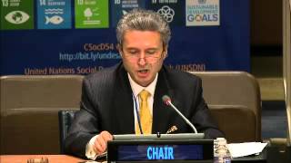 Opening Session CSocD54 3 February 2016
