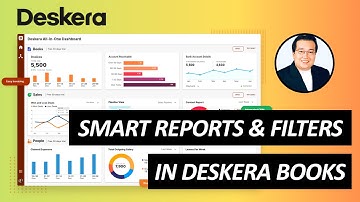 Smart Reports and Filters in Deskera Books
