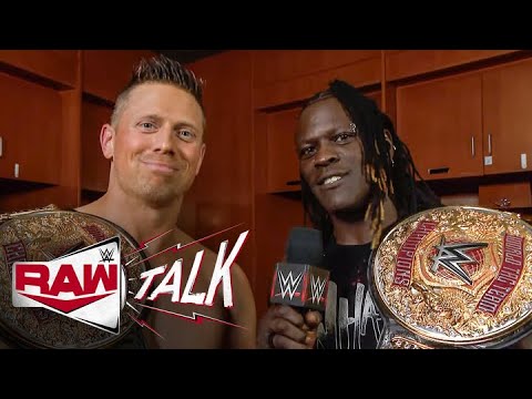 R-Truth interviews The Miz about Awesome Truth’s huge win: WWE Raw Talk, April 29, 2024