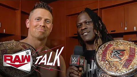 R-Truth interviews The Miz about Awesome Truth’s huge win: WWE Raw Talk, April 29, 2024