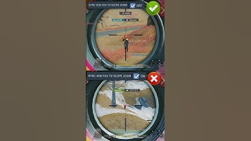 Sync ADS FOV ✅Best Settings in CODM BR 💯🔥Codmobile🤕CODM Pro Setting #shorts #codmbr #codm #ff #cod