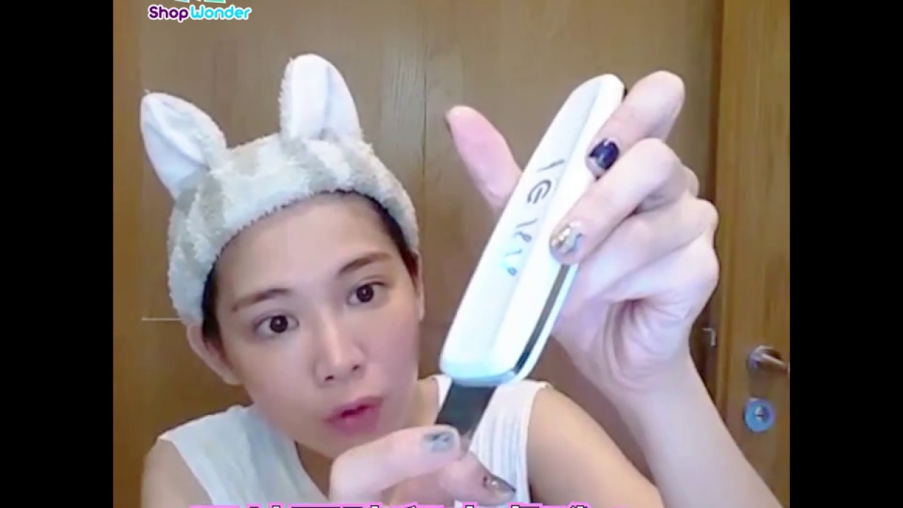 減肥吃什麼 空汙危機-陳小藍的居家美顏保養-Wonder Sonic智能雙效美顏機