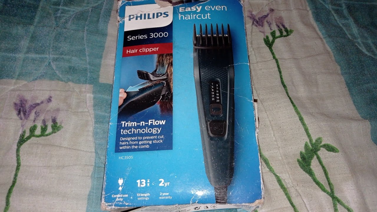 PHILIPS HC-3505/15 (SERIES 3000) - РОЗПАКОВКА / Nitro Electronics