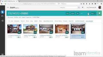 Enhanced Metadata for Oracle Documents Cloud - By TEAM Informatics