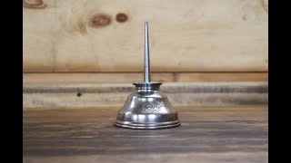 Vintage Eagle Oil Can Restoration