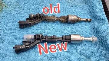 How To Remove And Replace Fuel Injector In A Jaguar 5.0/3.0l Engine xf,xk,xj,ftype