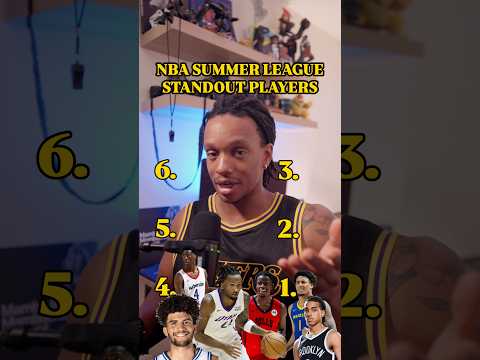 2026 NBA summer league standouts #fyp #nba #basketball #summerleague