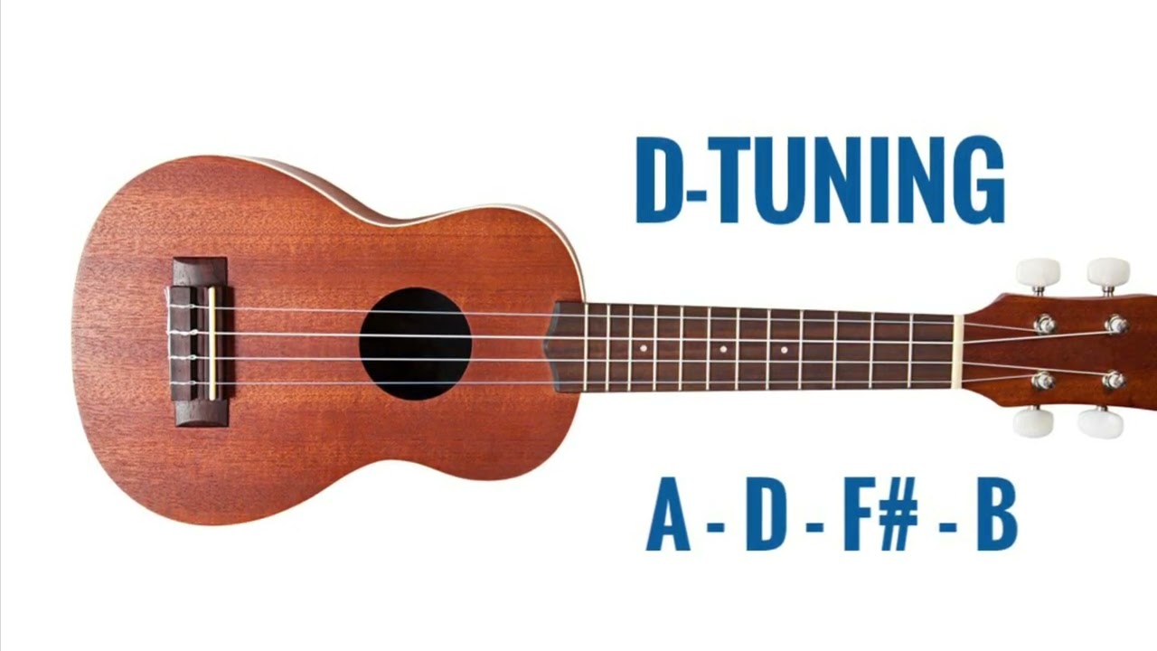 ukulele drop d tuning
