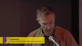 Panel #5 - Sami Khatib - The Drive of Capital: Of Were-Wolfs, Vampires, and Rats