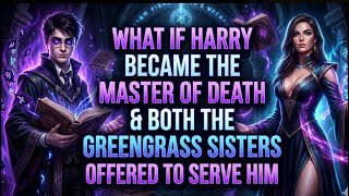 What if Harry Became the Master of Death & Both the Greengrass Sisters Offered to Serve Him