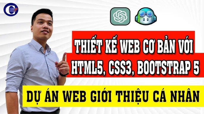 Xây Dựng Website Cá Nhân Hoặc Portfolio Bằng HTML5 & CSS3