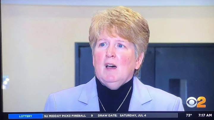 CBS 2 - Sr. Kathleen Tuite on how the university i...