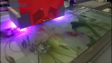 Tranh kính hoa văn 3D - Vách kính hoa văn | Đại Đại Dương | Hotline: 0966660927